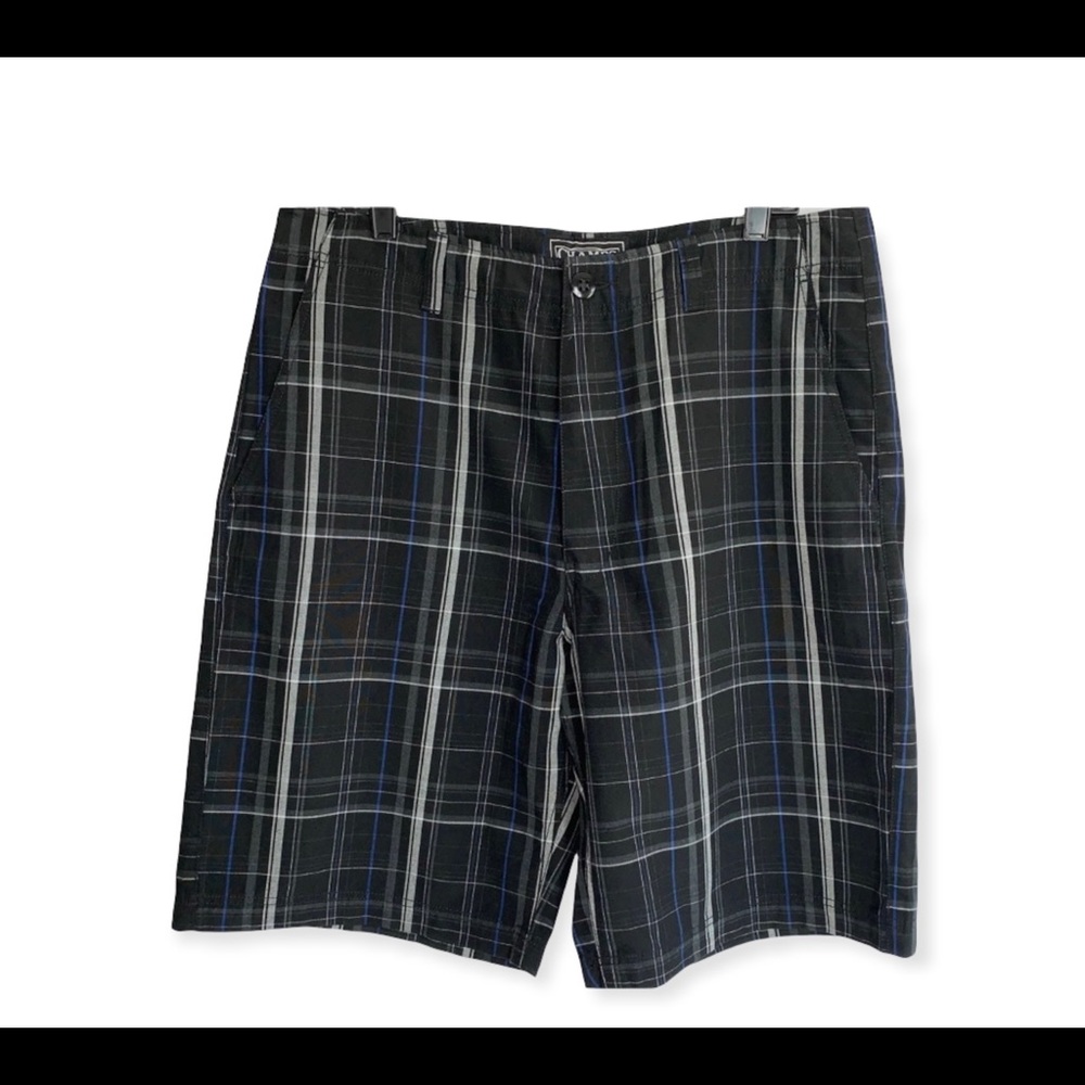 Champs Golf plaid shorts Sz 36 EUC